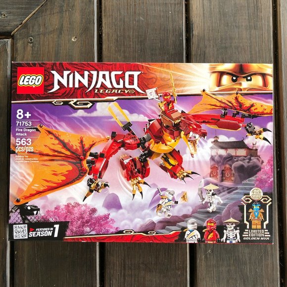 Lego Other - LEGO 71753 Ninjago Legacy Fire Dragon Attack 563pc
